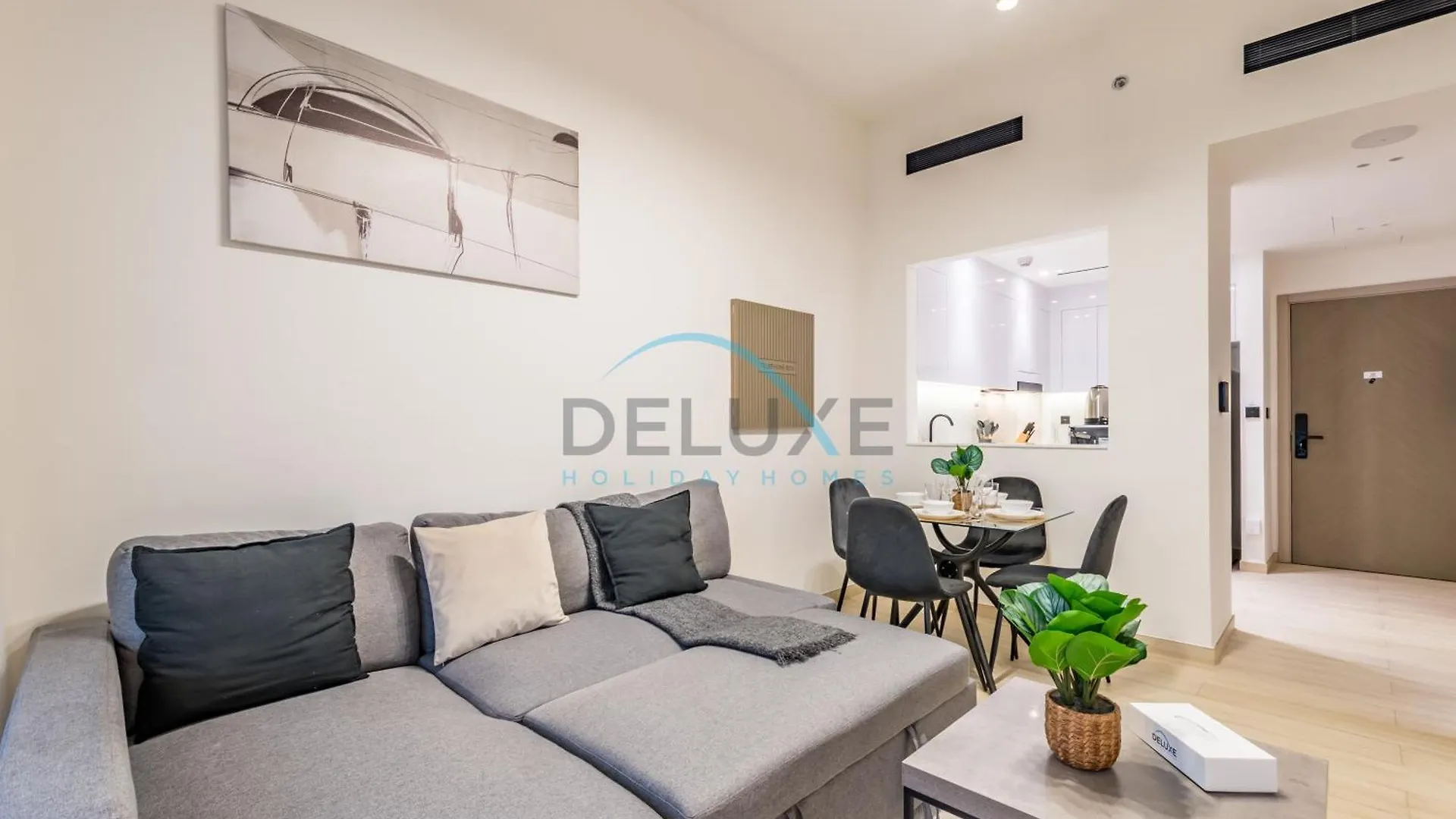 Chic 1Br Apartment In Binghatti Luna By Deluxe Holiday Homes Dubaj Spojené arabské emiráty