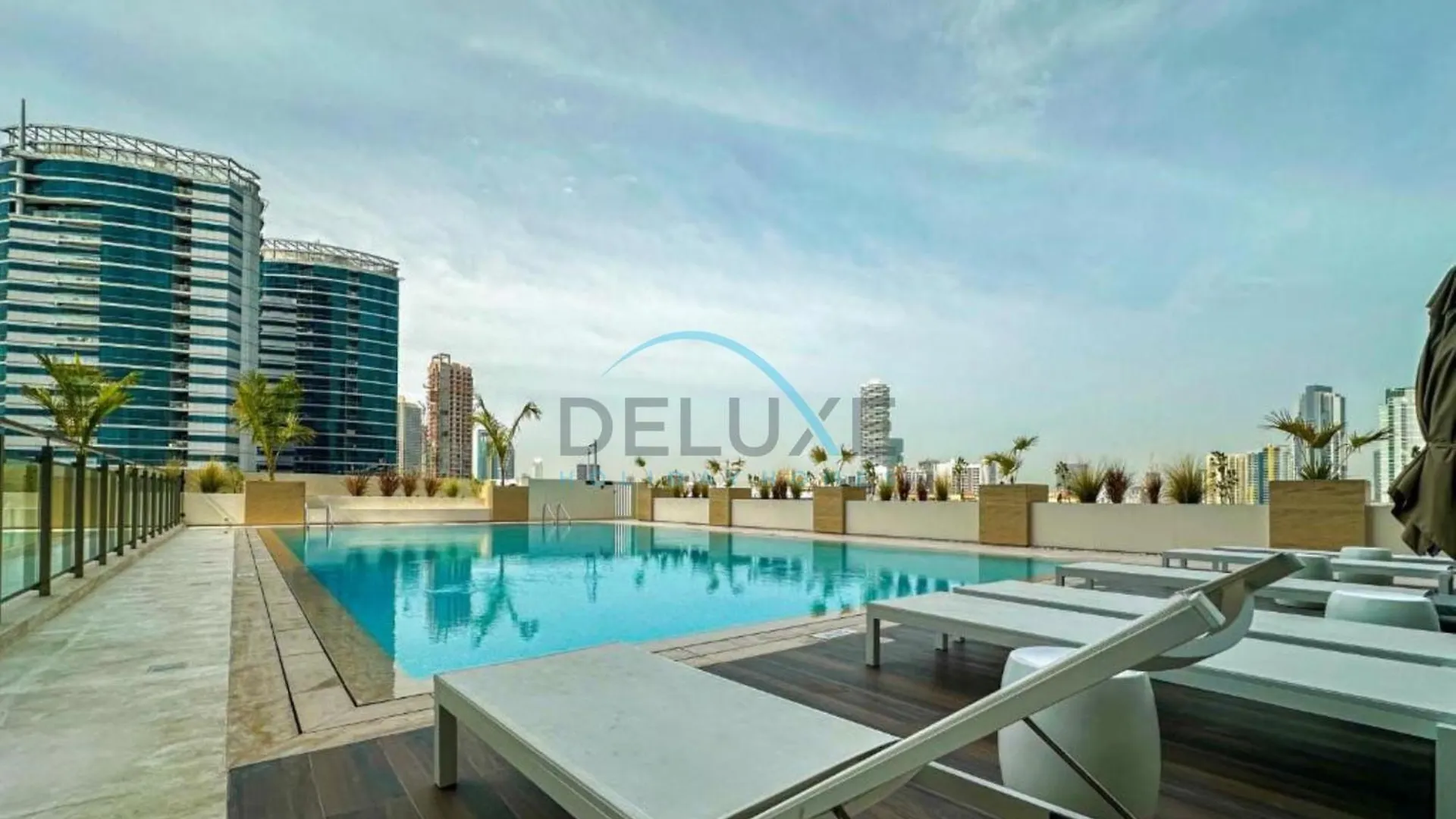 Chic 1Br Apartment In Binghatti Luna By Deluxe Holiday Homes Dubaj