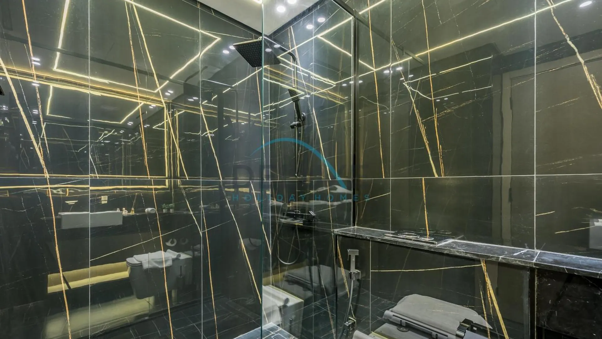 Chic 1Br Apartment In Binghatti Luna By Deluxe Holiday Homes Dubaj