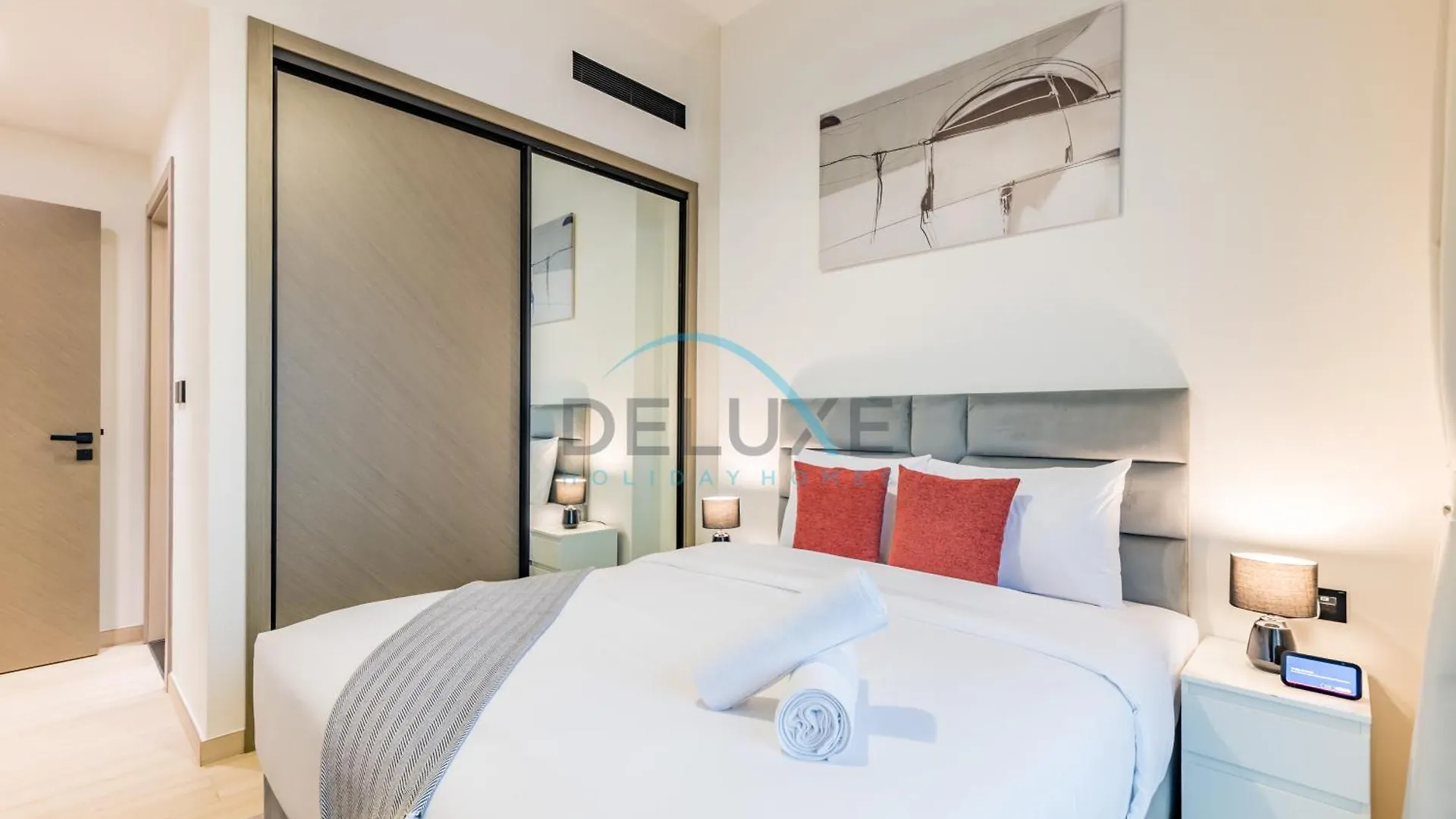 Chic 1Br Apartment In Binghatti Luna By Deluxe Holiday Homes Dubaj Spojené arabské emiráty