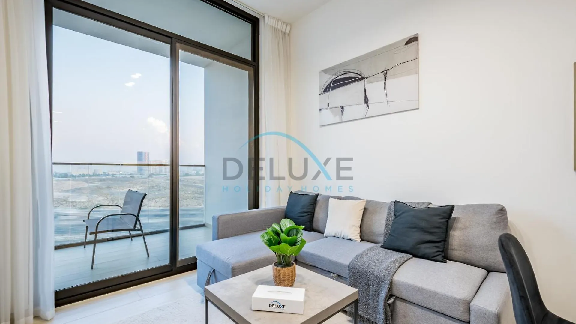 Chic 1Br Apartment In Binghatti Luna By Deluxe Holiday Homes Dubaj Spojené arabské emiráty