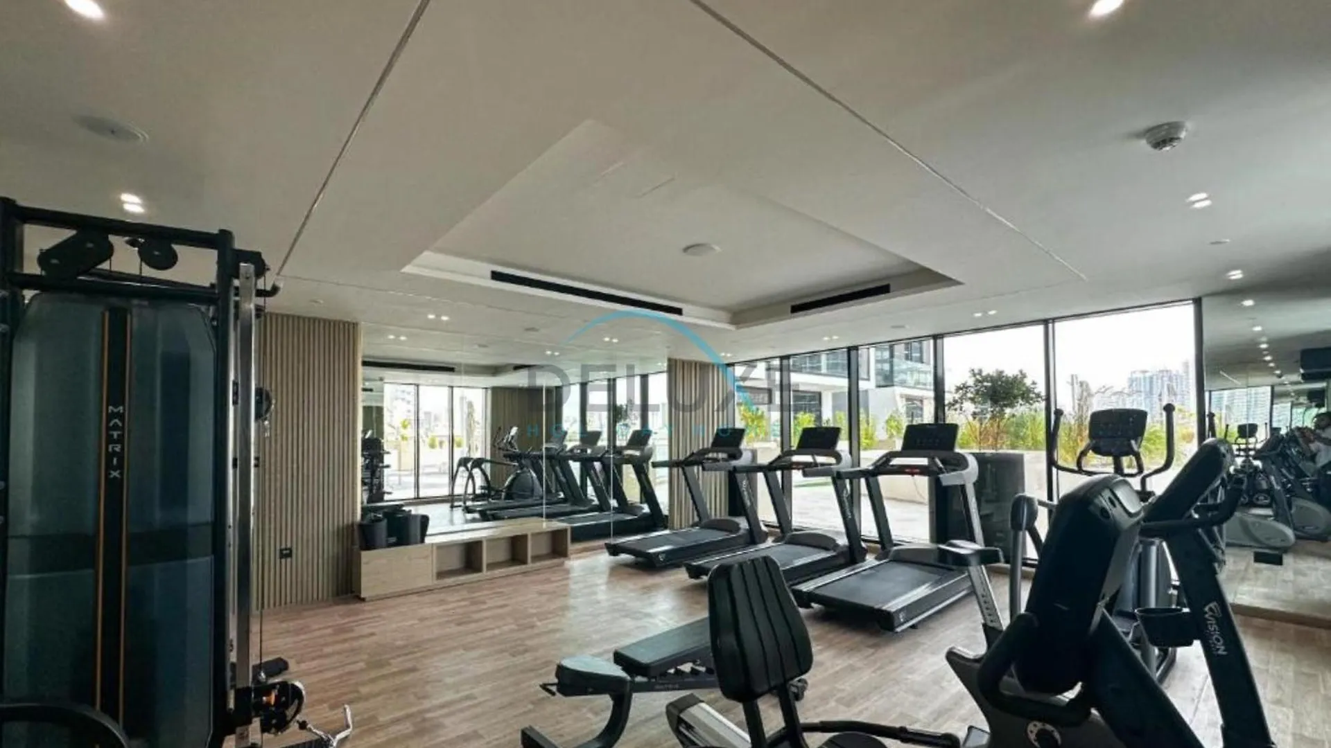 Chic 1Br Apartment In Binghatti Luna By Deluxe Holiday Homes Dubai