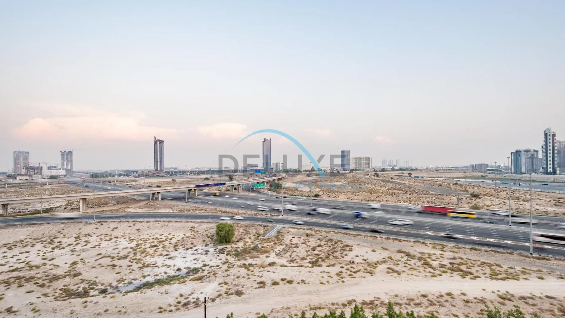 Chic 1Br Apartment In Binghatti Luna By Deluxe Holiday Homes Dubaj Spojené arabské emiráty