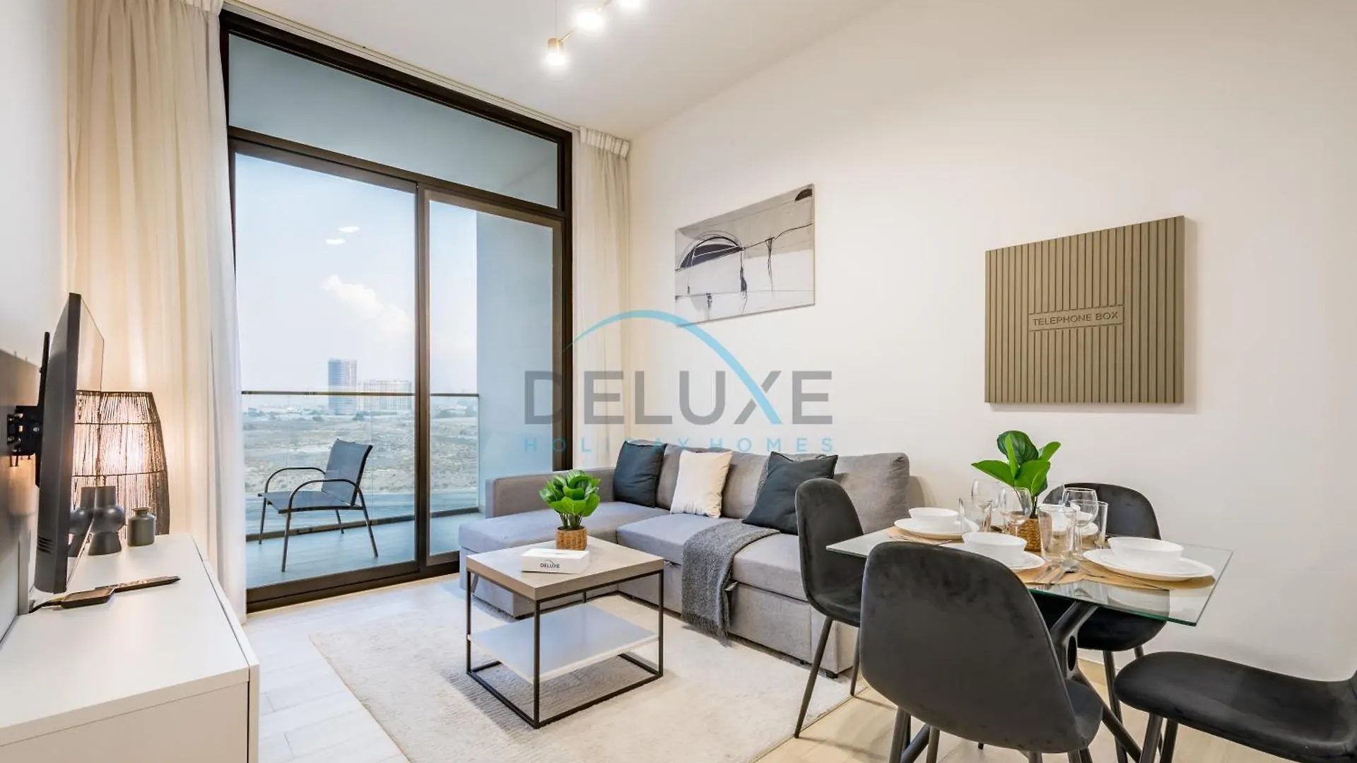 Chic 1Br Apartment In Binghatti Luna By Deluxe Holiday Homes Dubaj 0*,  Spojené arabské emiráty