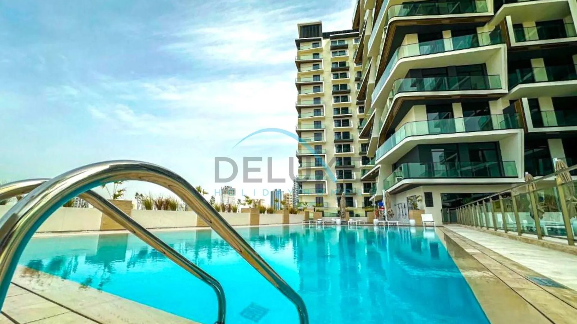 Chic 1Br Apartment In Binghatti Luna By Deluxe Holiday Homes Dubaj Spojené arabské emiráty
