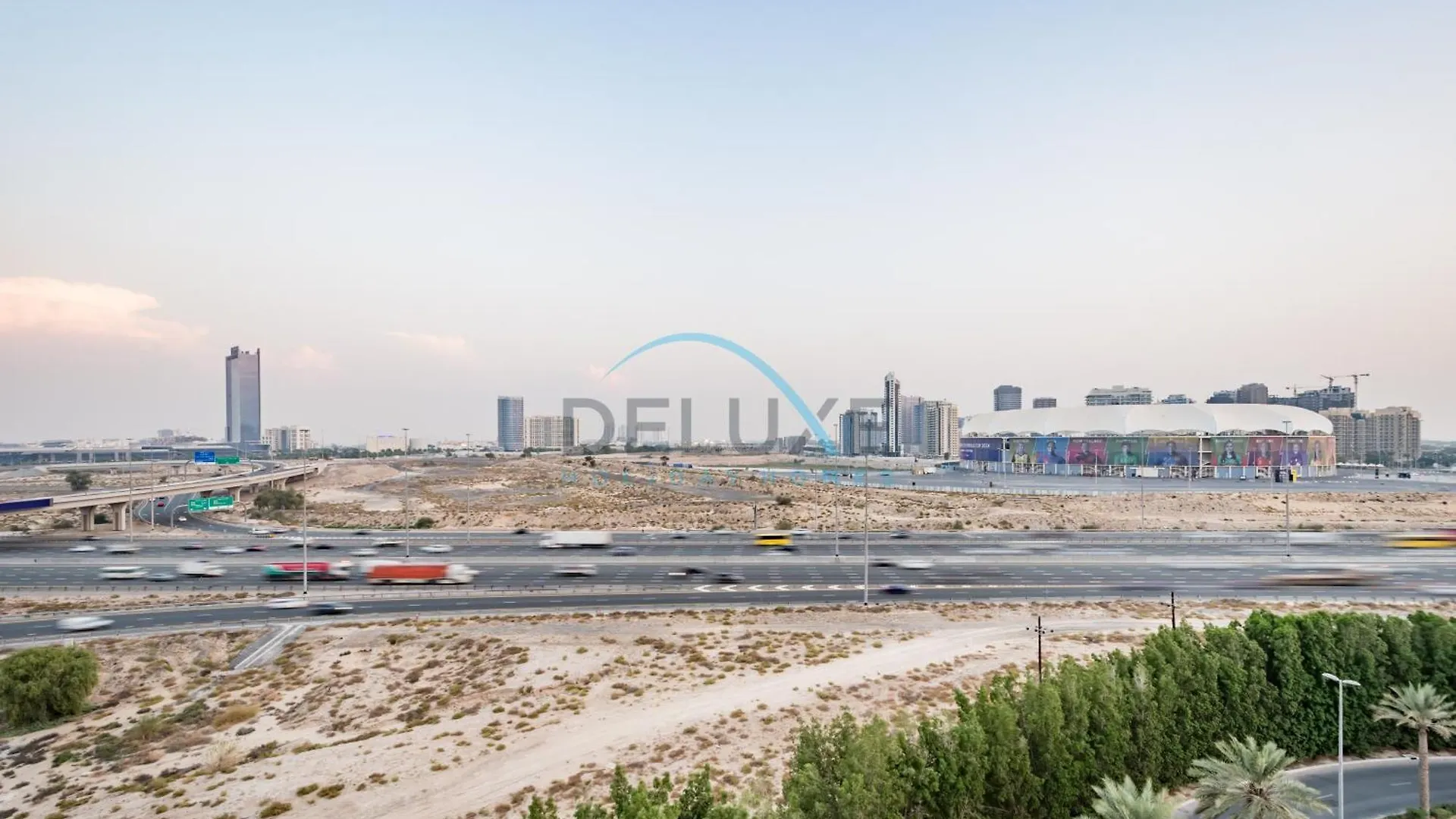 Chic 1Br Apartment In Binghatti Luna By Deluxe Holiday Homes Dubaj