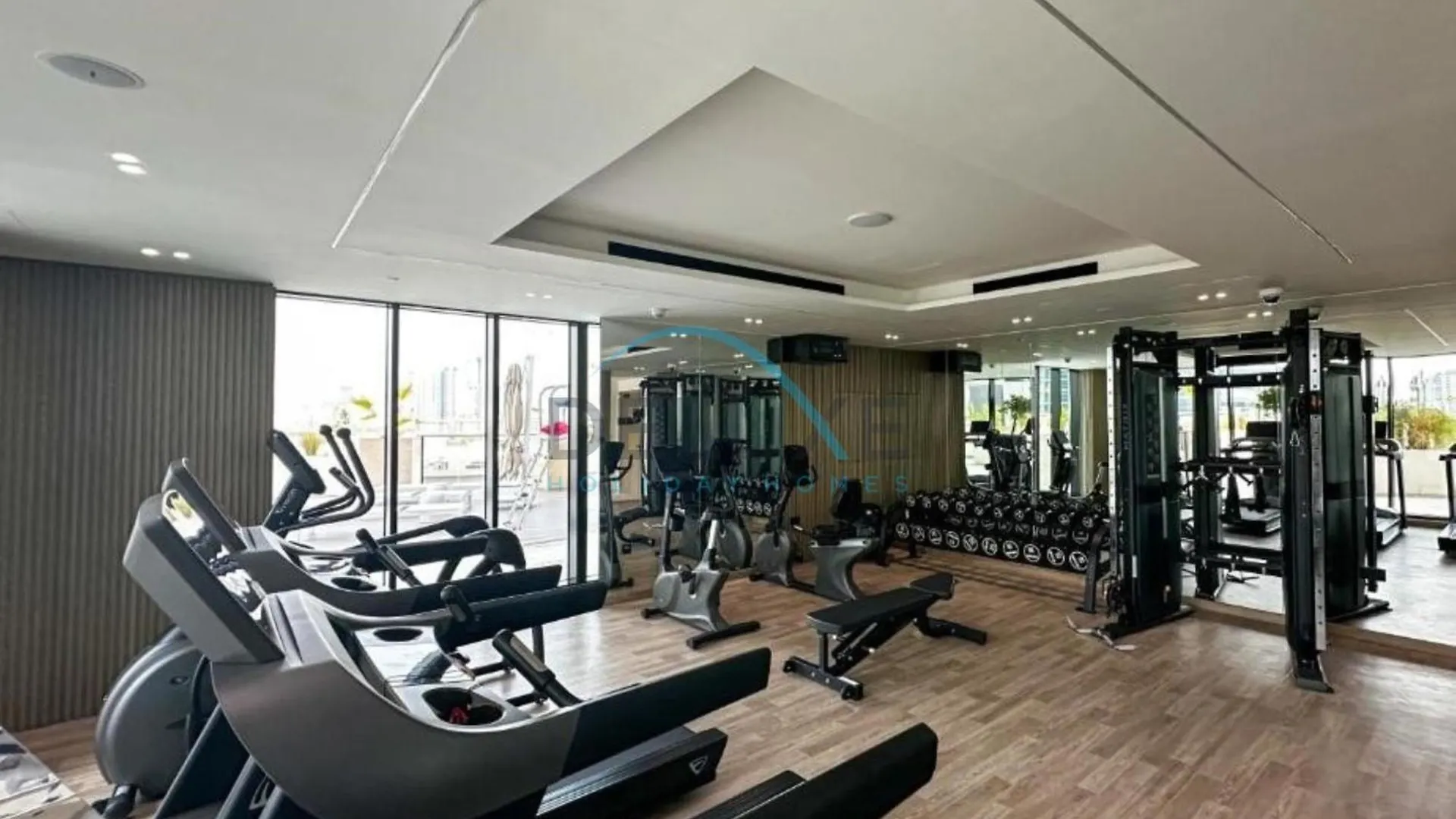Chic 1Br Apartment In Binghatti Luna By Deluxe Holiday Homes Dubaj